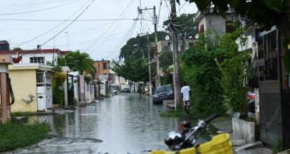 María Trinidad Sánchez registra gran cúmulo de lluvias por huracán Erin