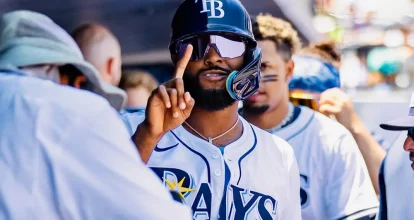 MLB: Caminero y Devers conectan cuadrangulares este lunes