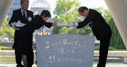 Hiroshima pide poner fin a las armas nucleares 