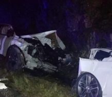 Accidente de transito en Monte Plata deja tres personas lesionadas