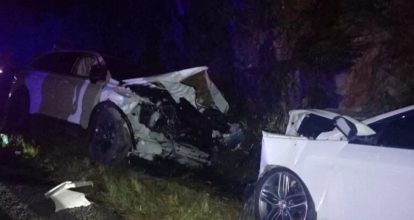 Accidente de transito en Monte Plata deja tres personas lesionadas