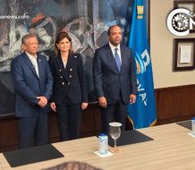 Raquel Peña juramenta nuevo presidente ejecutivo del Banreservas