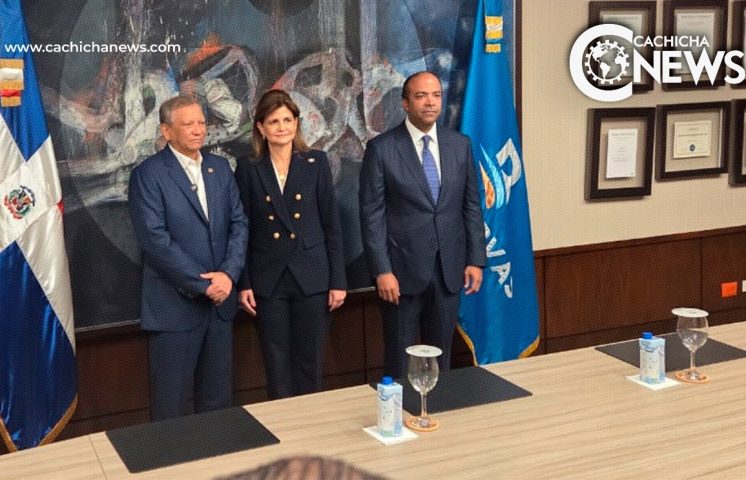 Raquel Peña juramenta nuevo presidente ejecutivo del Banreservas