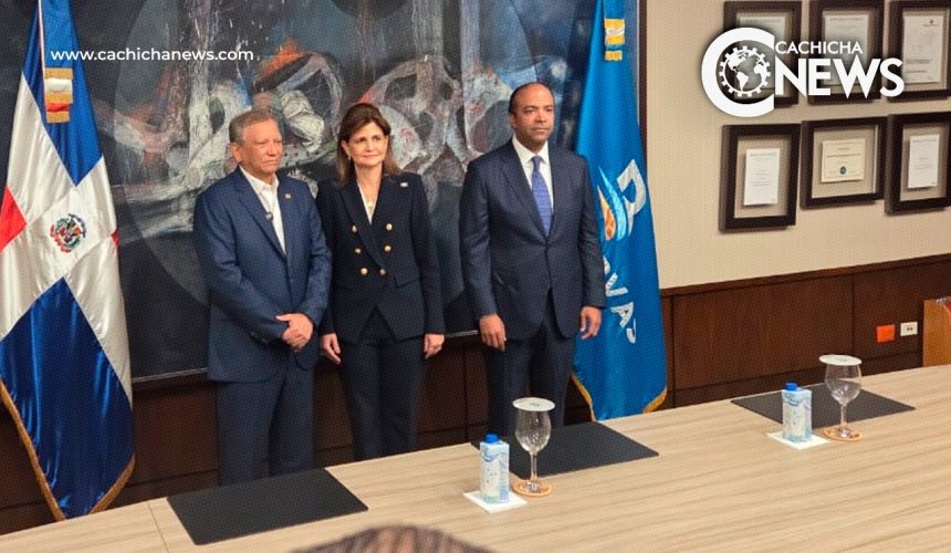 Raquel Peña juramenta nuevo presidente ejecutivo del Banreservas 
