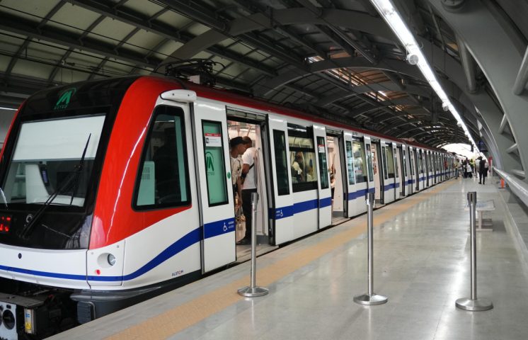 Según la Opret Línea 1 del Metro registra cero filas este martes