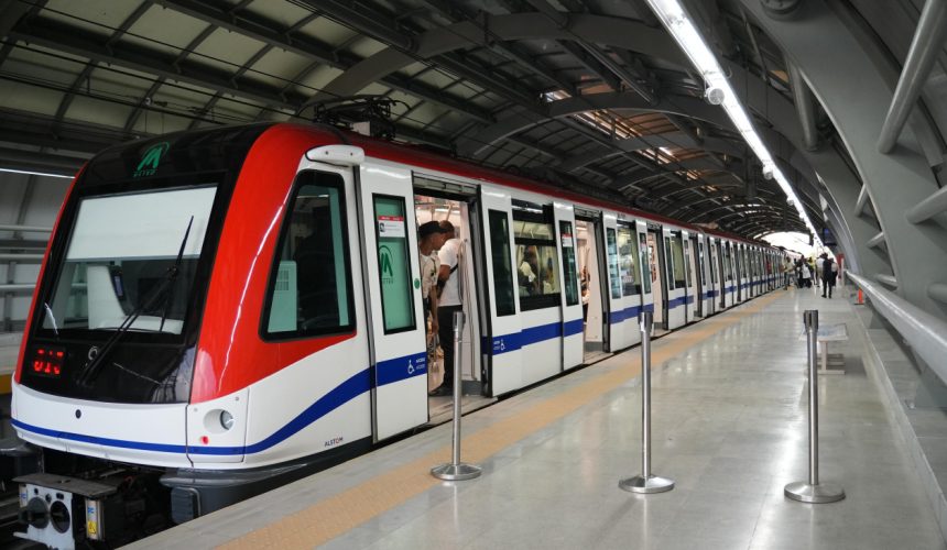 Según la Opret Línea 1 del Metro registra cero filas este martes