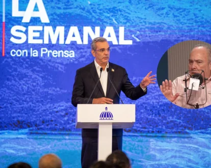 Presidente Abinader no dice la realidad de la clase media, Charlie Mariotti