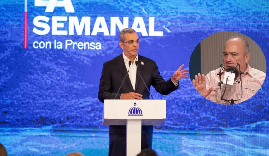 Presidente Abinader no dice la realidad de la clase media, Charlie Mariotti