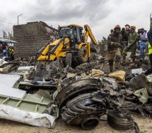 Se estrella avión Ambulancia en Kenia; hay al menos seis muertos