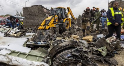 Se estrella avión Ambulancia en Kenia; hay al menos seis muertos