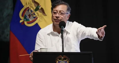Petro dice que en el funeral de Miguel Uribe Turbay sonaron «las palabras de la venganza»