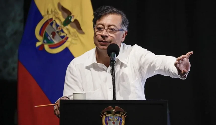 Petro dice que en el funeral de Miguel Uribe Turbay sonaron «las palabras de la venganza»