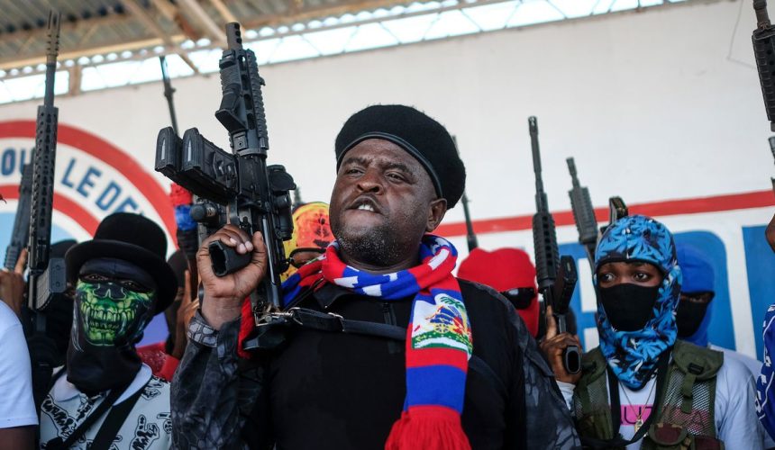 EE.UU. ofrece 5 millones de dólares por el paradero del pandillero haitiano Barbecue