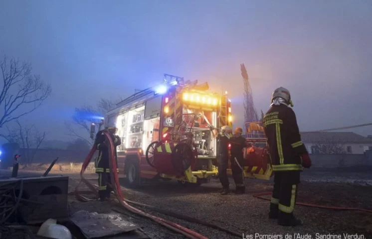 Incendio histórico en Francia consume 14.000 hectáreas
