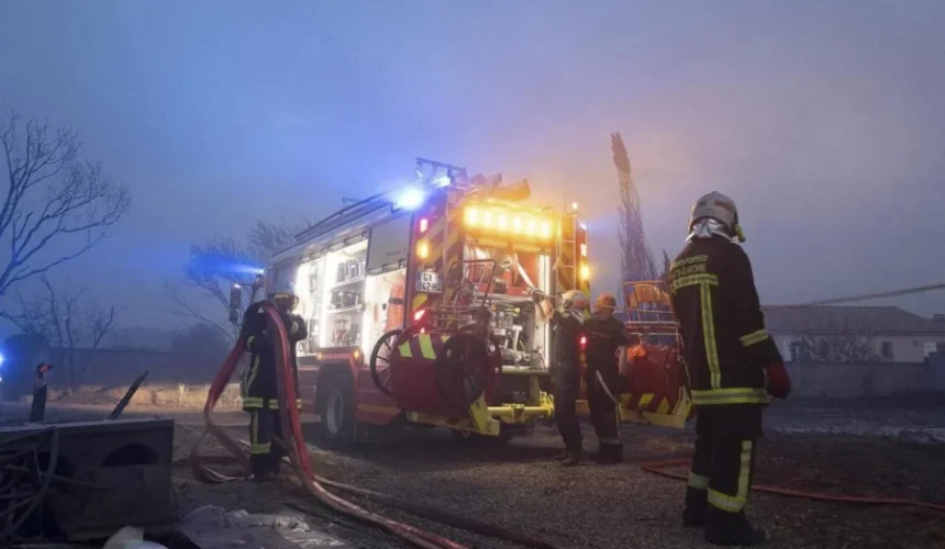 Incendio histórico en Francia consume 14.000 hectáreas