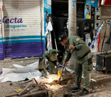 Se registra nuevo atentado en zona de alto tránsito comercial de Colombia