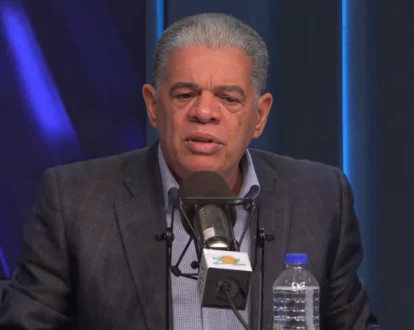 Amarante Baret revela que no tuvo intención de fundar otra organización política