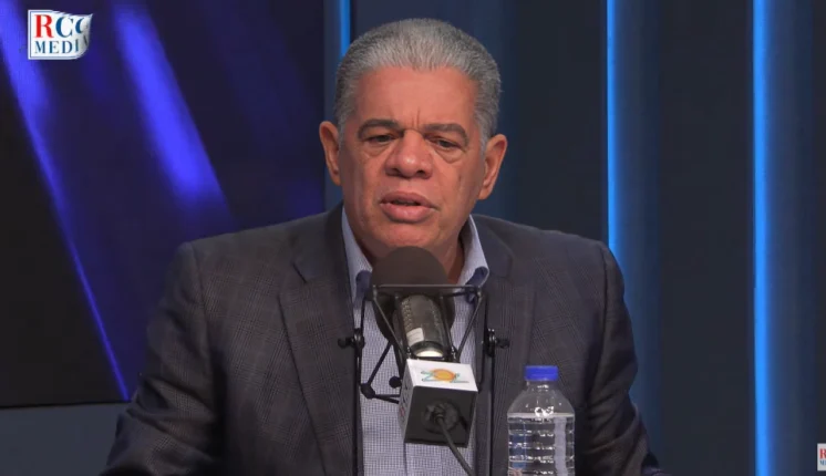 Amarante Baret revela que no tuvo intención de fundar otra organización política