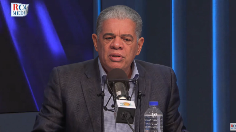 Amarante Baret revela que no tuvo intención de fundar otra organización política
