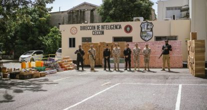 Cesfront confisca y entrega más de millón y medio de cigarrillos de contrabando