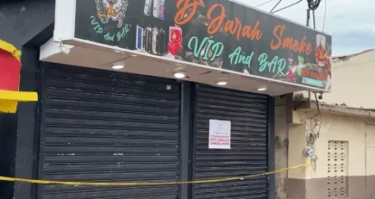 Clausuran centro de diversión en Villa Riva tras tiroteo que dejó un muerto