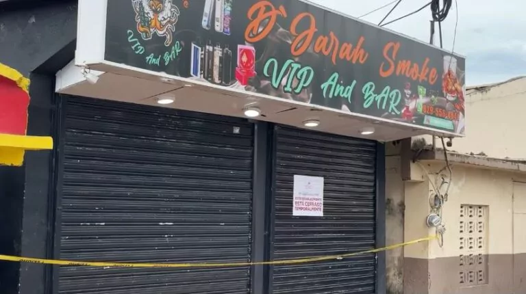 Clausuran centro de diversión en Villa Riva tras tiroteo que dejó un muerto