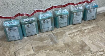 Ocupan 30 paquetes de presunta cocaína en Aeropuerto de Punta Cana