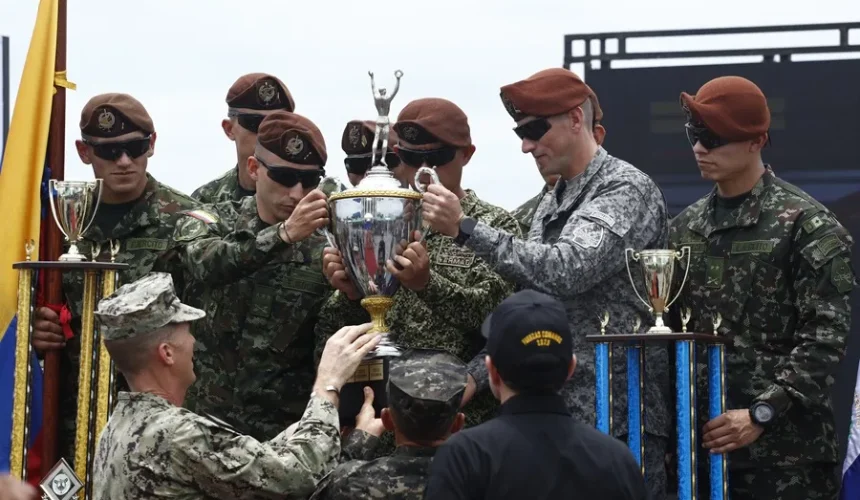 Colombia, vencedora en una competición entre militares de países de América en El Salvador
