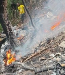 Mueren 8 personas, entre ellas dos ministros, tras accidente de helicóptero en Ghana