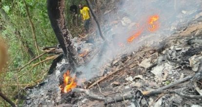 Mueren 8 personas, entre ellas dos ministros, tras accidente de helicóptero en Ghana