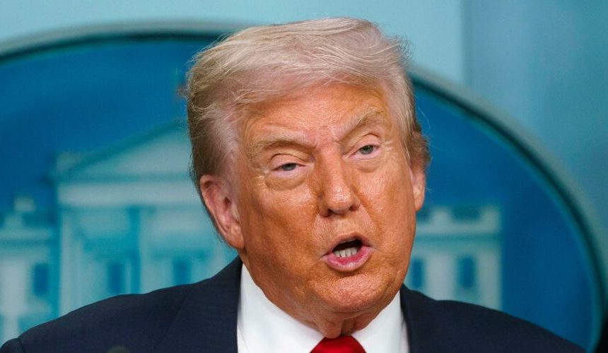 Trump asume mando policial en Washington y lanza advertencia a ciudades gobernadas por demócratas