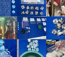 Arrestan a siete hombres e incautan drogas en operativo en Capotillo