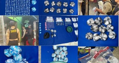 Arrestan a siete hombres e incautan drogas en operativo en Capotillo