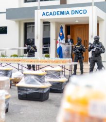 DNCD incauta cargamento de cocaína líquida en Puerto Multimodal Caucedo