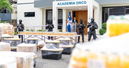 DNCD incauta cargamento de cocaína líquida en Puerto Multimodal Caucedo