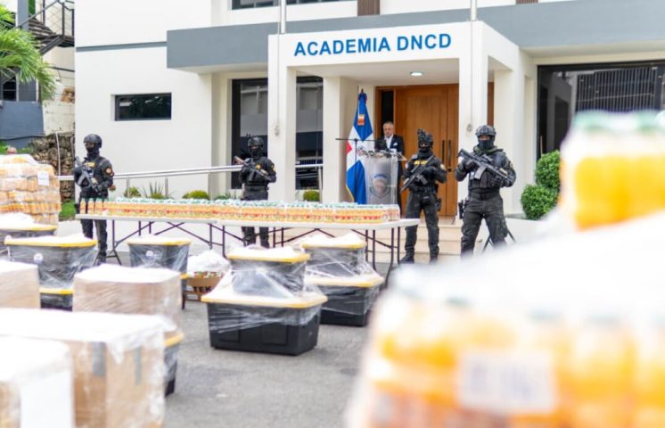 DNCD incauta cargamento de cocaína líquida en Puerto Multimodal Caucedo