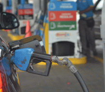 Precios de los combustibles para la semana del 9 al 15 de agosto