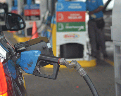Precios de los combustibles para la semana del 9 al 15 de agosto