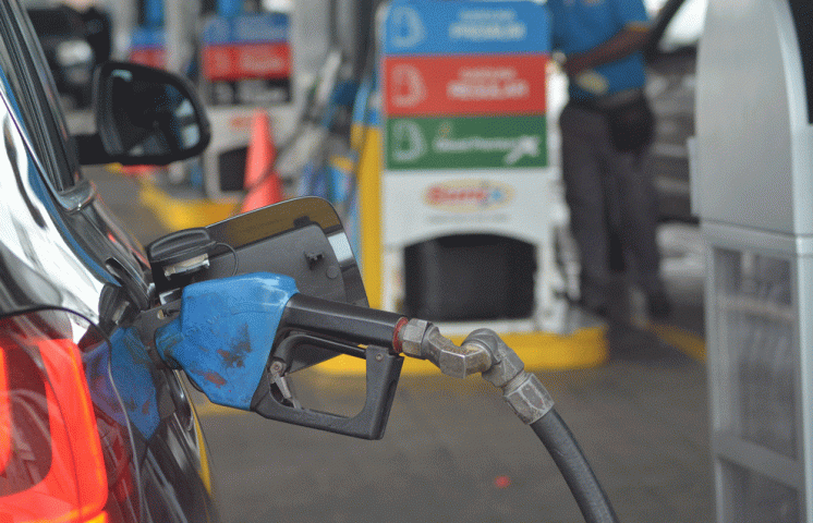 Precios de los combustibles para la semana del 9 al 15 de agosto