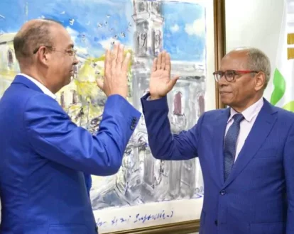Onéximo González asume como nuevo vicepresidente ejecutivo de la OMSA