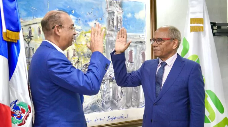 Onéximo González asume como nuevo vicepresidente ejecutivo de la OMSA
