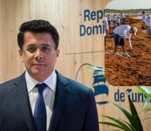David Collado: “Hasta el momento no existe una solución definitiva con el Sargazo” 
