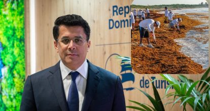 David Collado: “Hasta el momento no existe una solución definitiva con el Sargazo” 