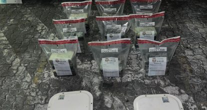 DNCD confisca 43 paquetes de presunta cocaína en Puerto Caucedo