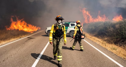 Un muerto y miles de evacuados en toda España por oleada de incendios