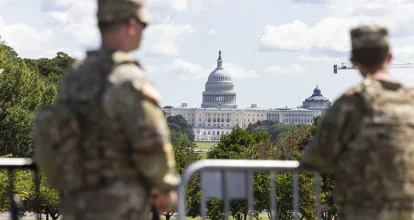 Unidad de la Guardia Nacional creada por Trump «debilita la democracia», alerta experto