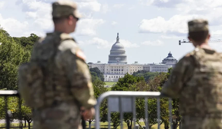Unidad de la Guardia Nacional creada por Trump «debilita la democracia», alerta experto