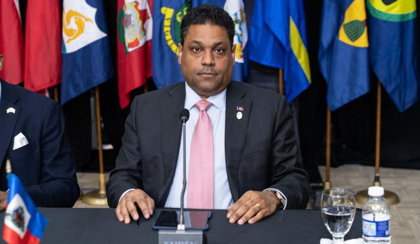 Laurent Saint-Cyr asume presidencia del Consejo Presidencial de Transición de Haití