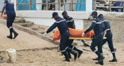 Se elevan a 70 los cadáveres recuperados tras naufragio de migrantes en Mauritania