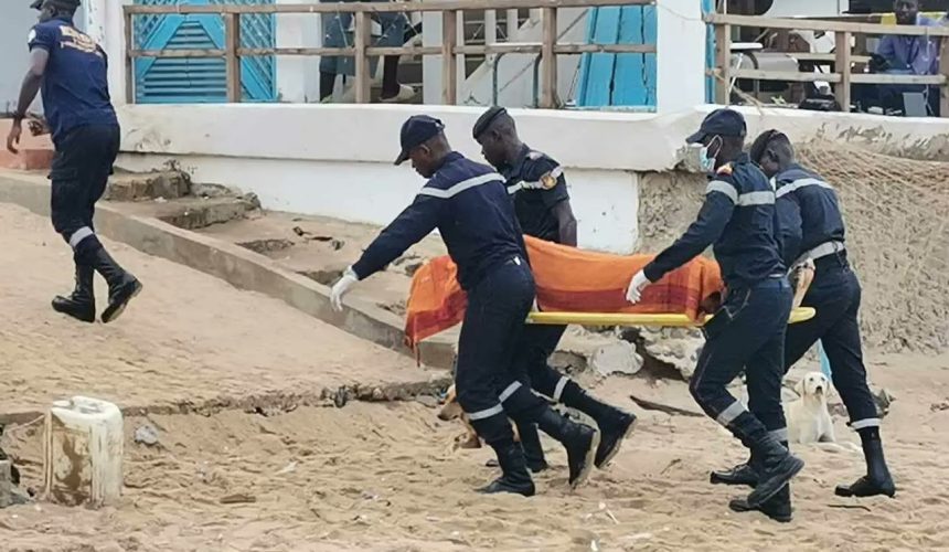 Se elevan a 70 los cadáveres recuperados tras naufragio de migrantes en Mauritania